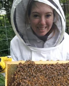 Beekeeping: Surprisingly easier than herding cats.